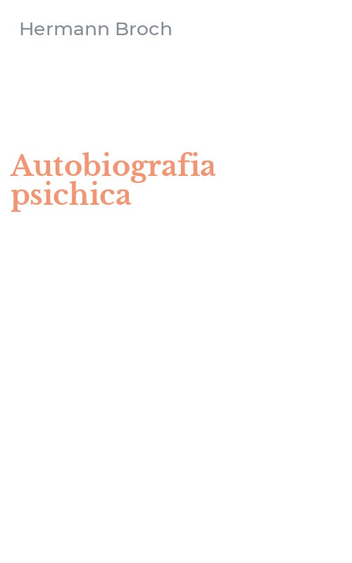 Autobiografia psichica