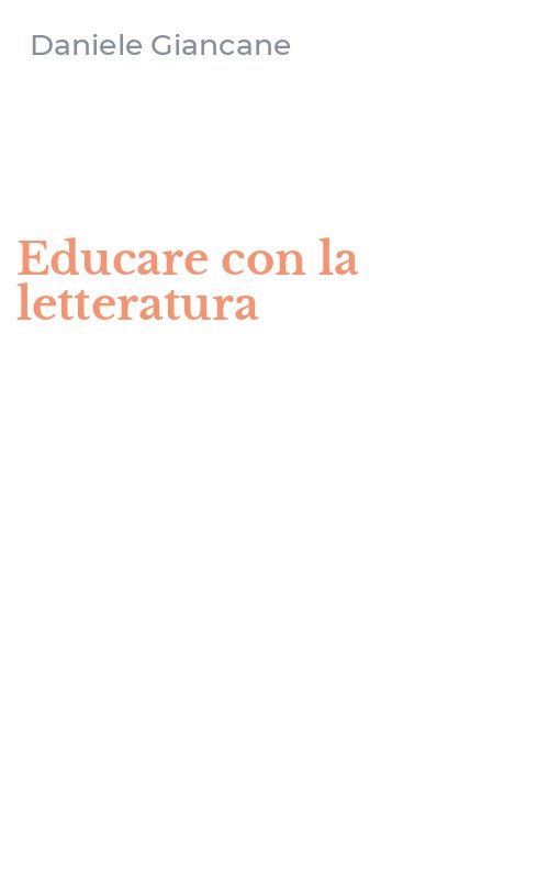 Educare con la letteratura