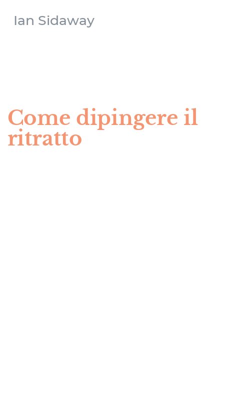Come dipingere il ritratto
