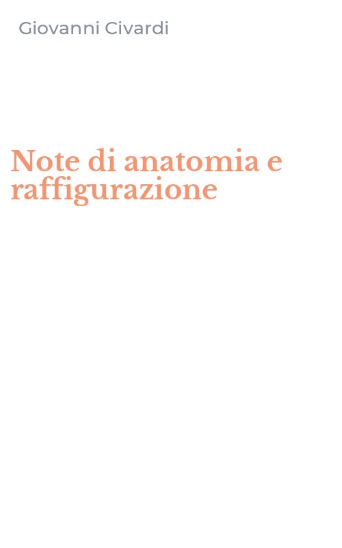 Note di anatomia e raffigurazione