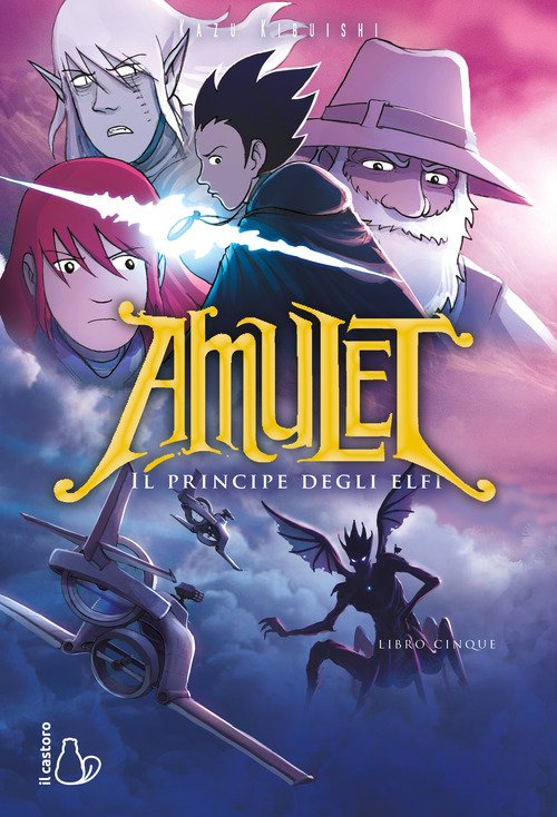 Il principe degli elfi. Amulet
