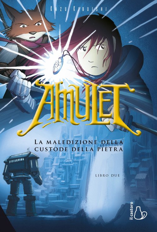 La maledizione della custode della pietra. Amulet