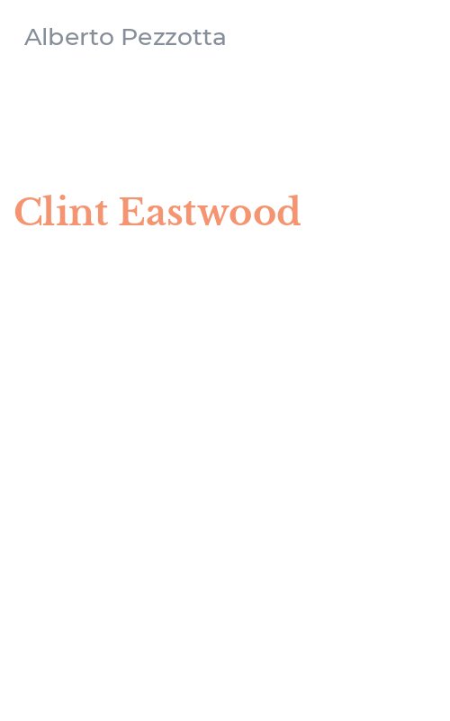 Clint Eastwood