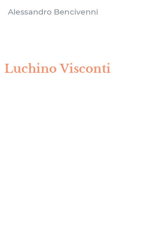 Luchino Visconti