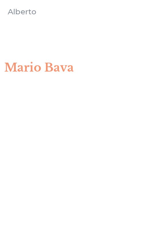 Mario Bava