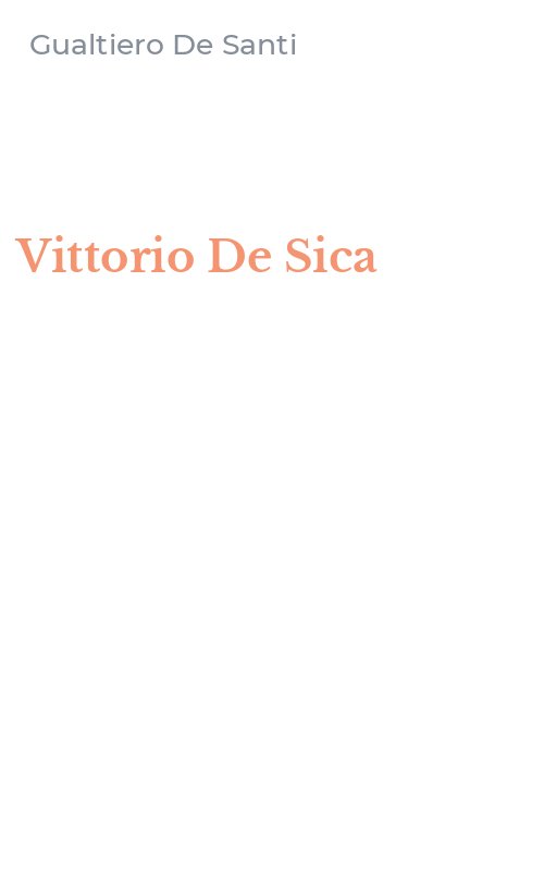 Vittorio De Sica