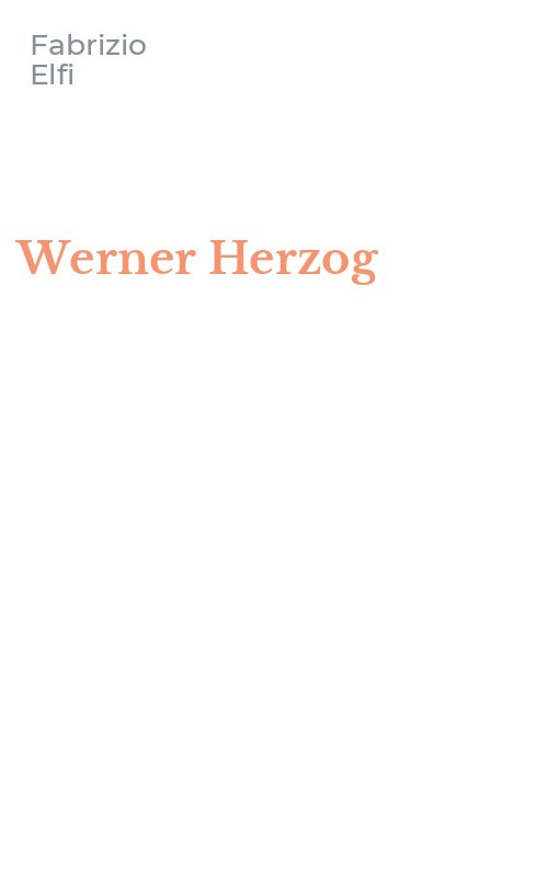 Werner Herzog