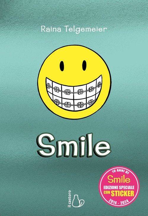 Smile. Edizione speciale 10 anni con sticker