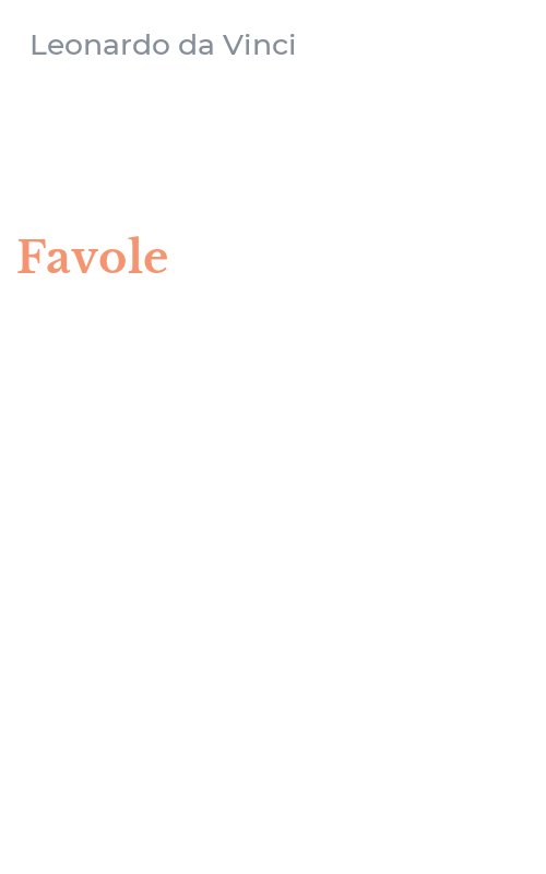 Favole