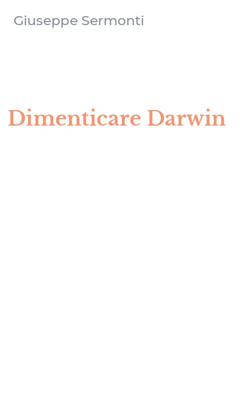 Dimenticare Darwin