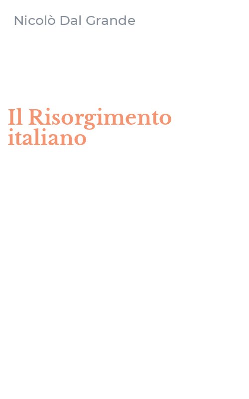 Il Risorgimento italiano