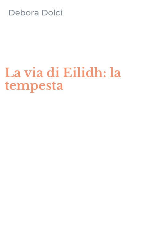 La via di Eilidh: la tempesta