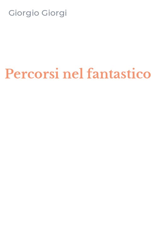 Percorsi nel fantastico