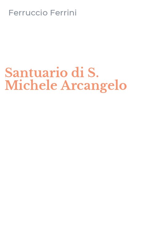 Santuario di S. Michele Arcangelo