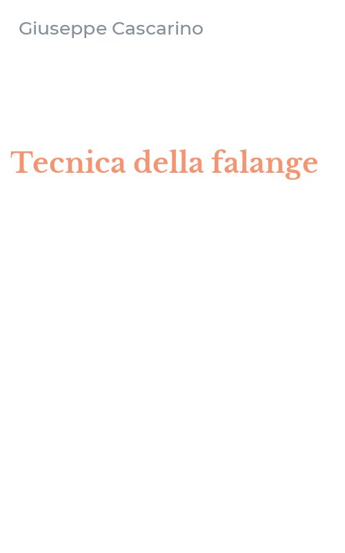 Tecnica della falange