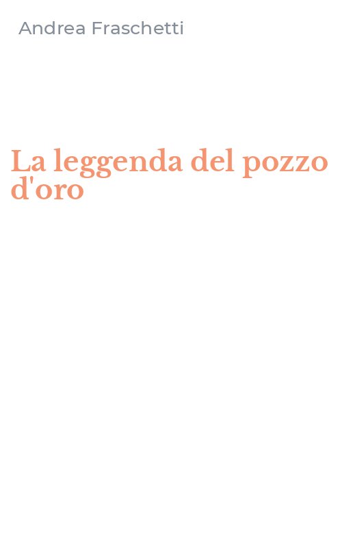 La leggenda del pozzo d'oro