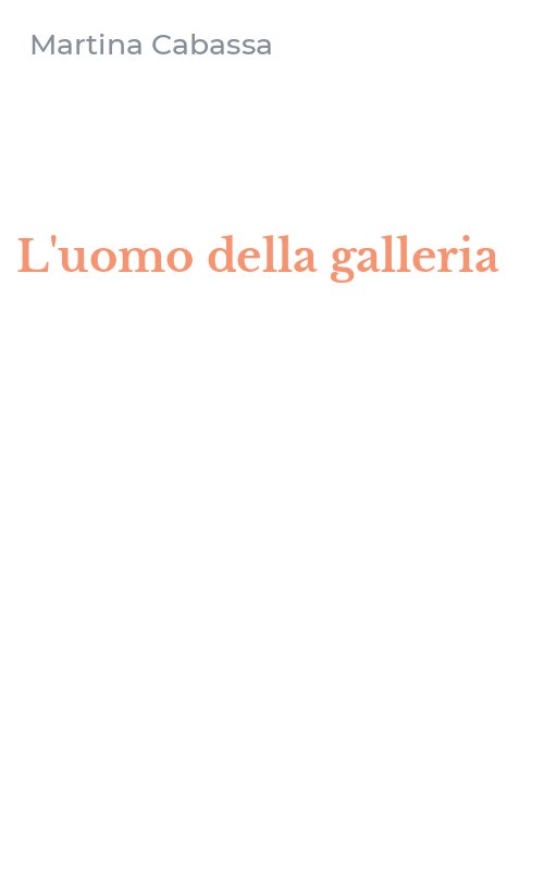 L'uomo della galleria