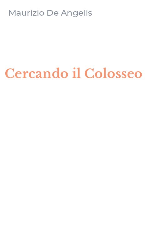 Cercando il Colosseo
