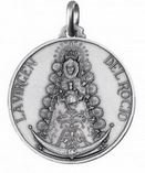VIRGEN DEL ROCIO 18 MM