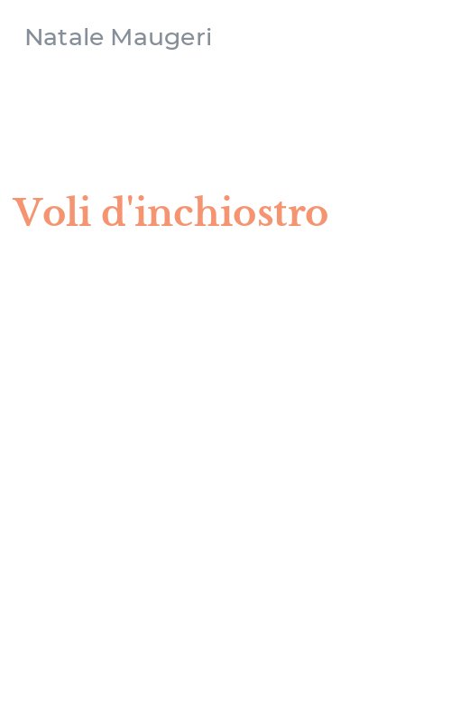 Voli d'inchiostro