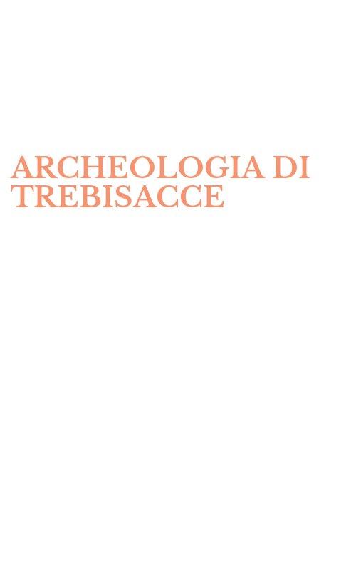 ARCHEOLOGIA DI TREBISACCE