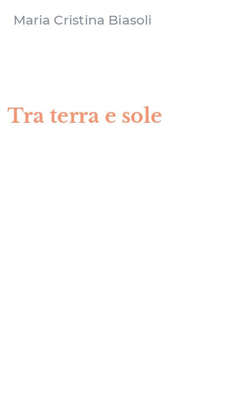 Tra terra e sole