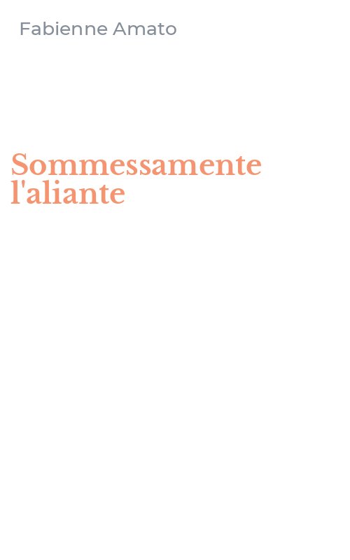 Sommessamente l'aliante