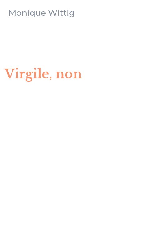 Virgile, non