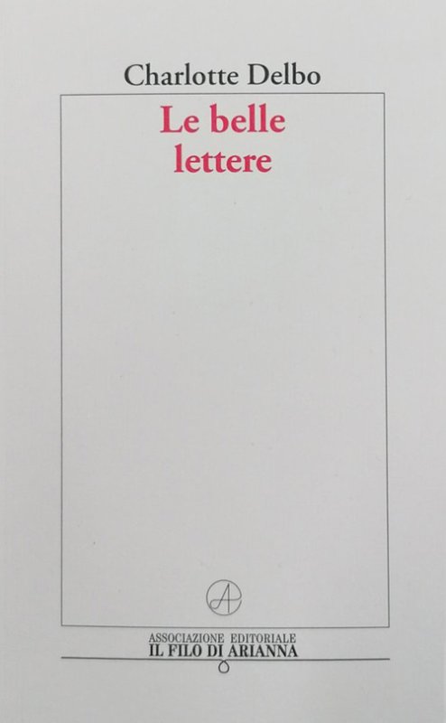 Le belle lettere