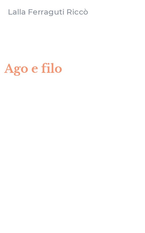 Ago e filo