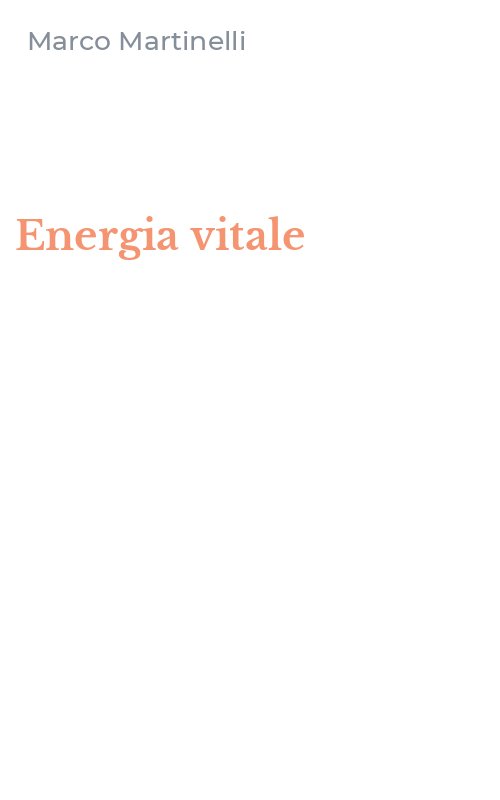 Energia vitale