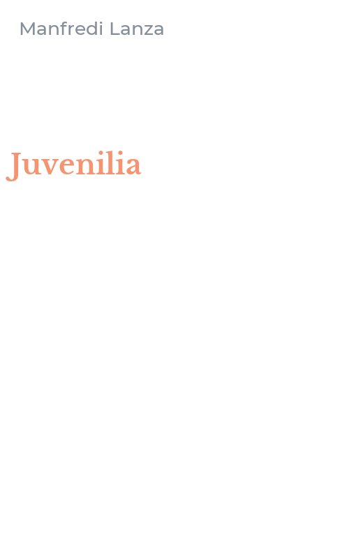 Juvenilia