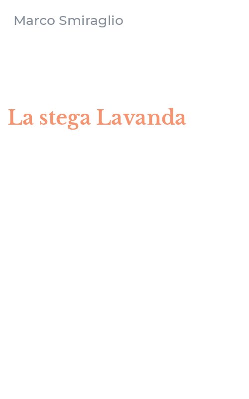 La stega Lavanda