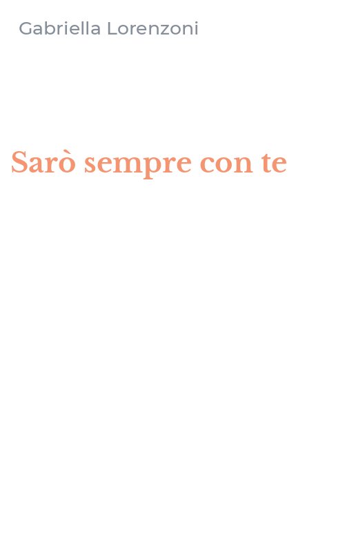 Sarò sempre con te