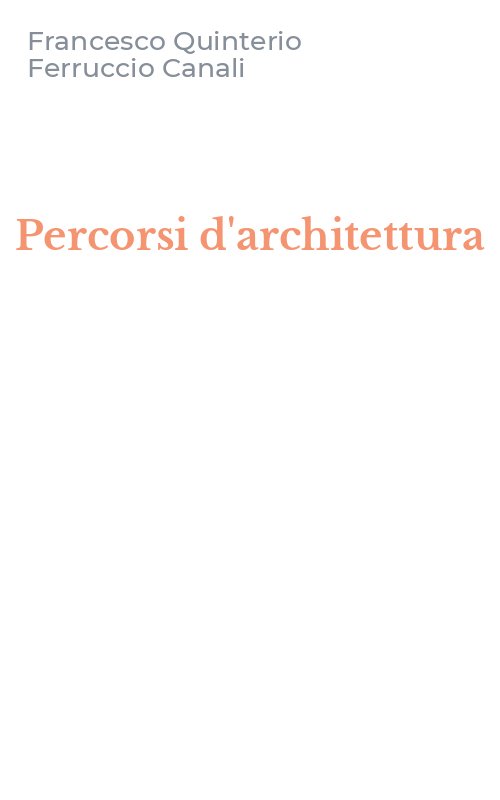 Percorsi d'architettura