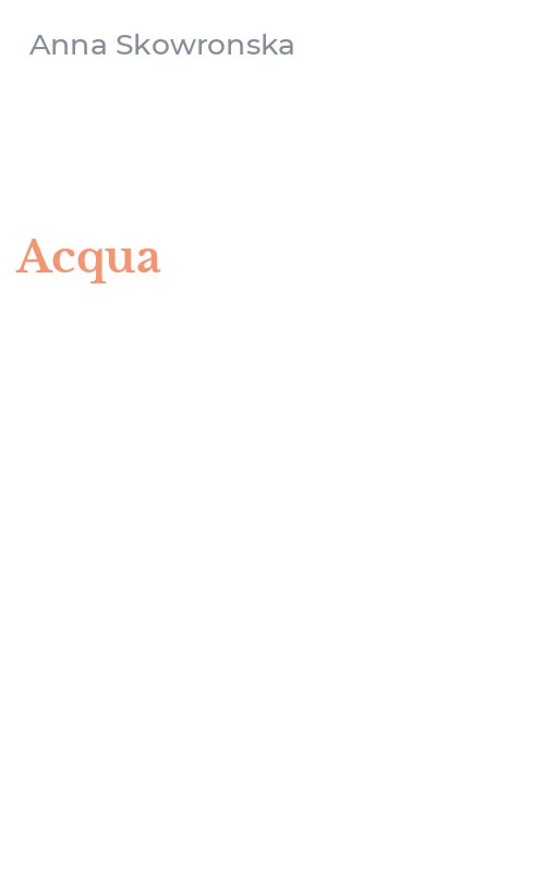 Acqua