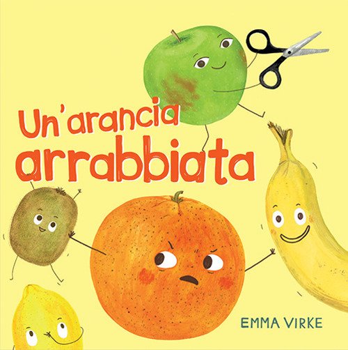 Un'arancia arrabbiata