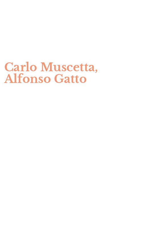 Carlo Muscetta, Alfonso Gatto