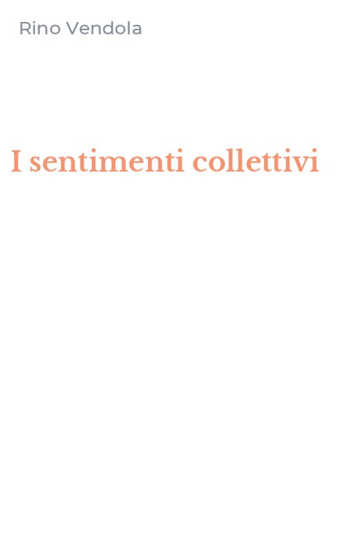 I sentimenti collettivi