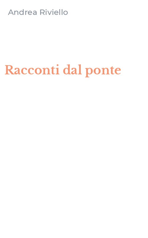 Racconti dal ponte