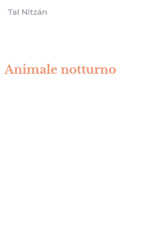Animale notturno