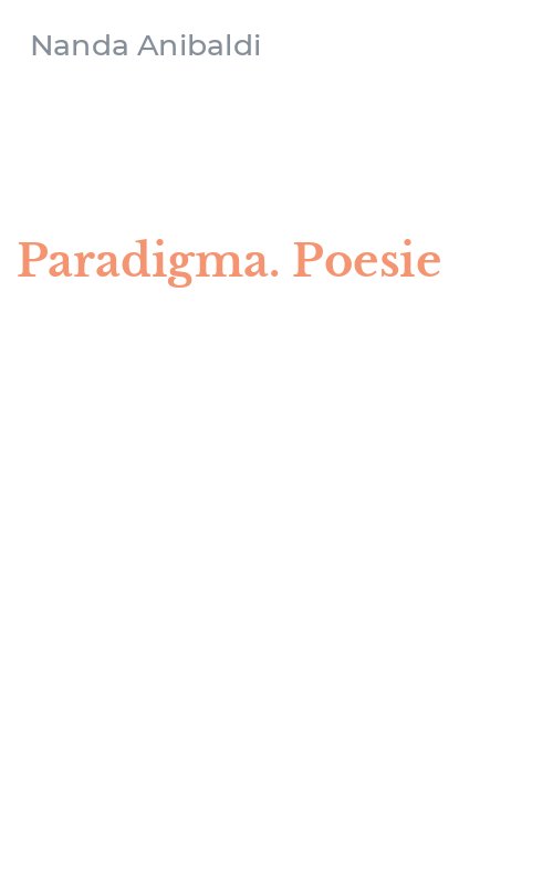 Paradigma. Poesie