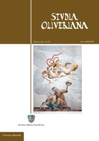 Studia Oliveriana. Quarta serie