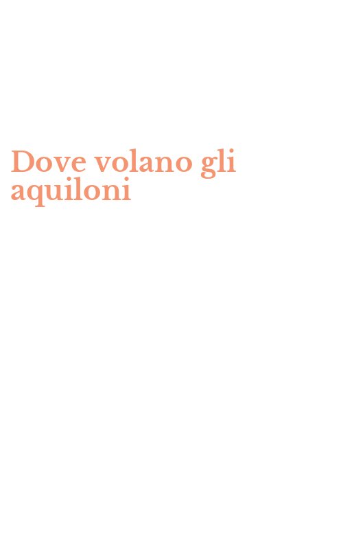 Dove volano gli aquiloni