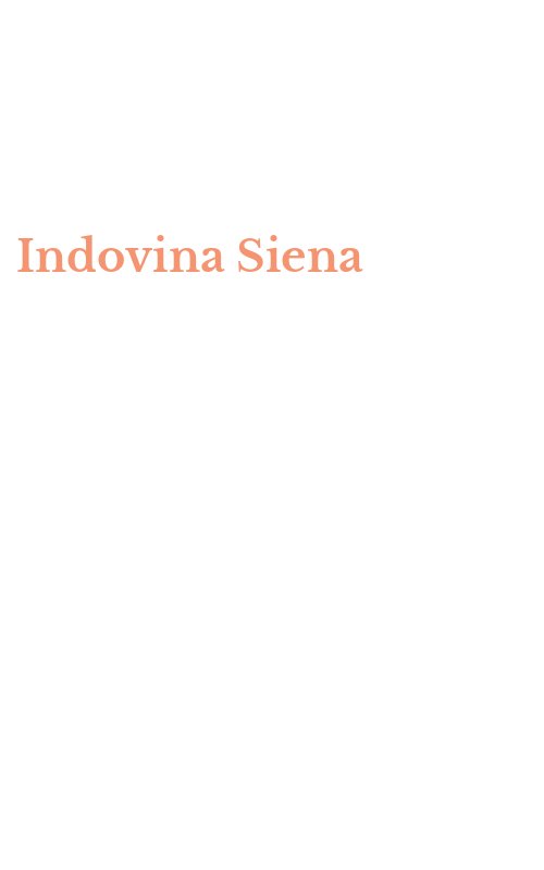 Indovina Siena