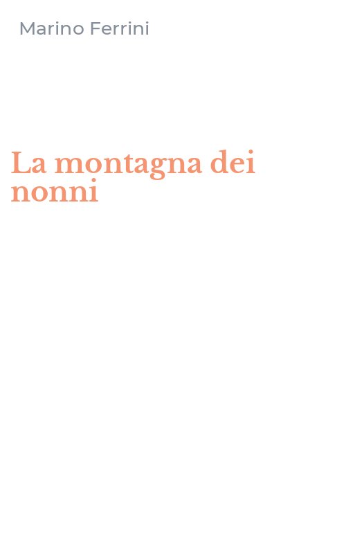 La montagna dei nonni