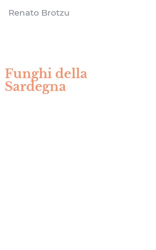 Funghi della Sardegna