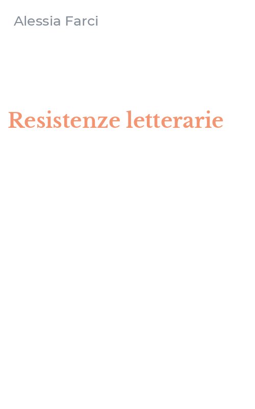 Resistenze letterarie