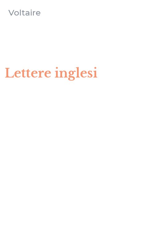 Lettere inglesi