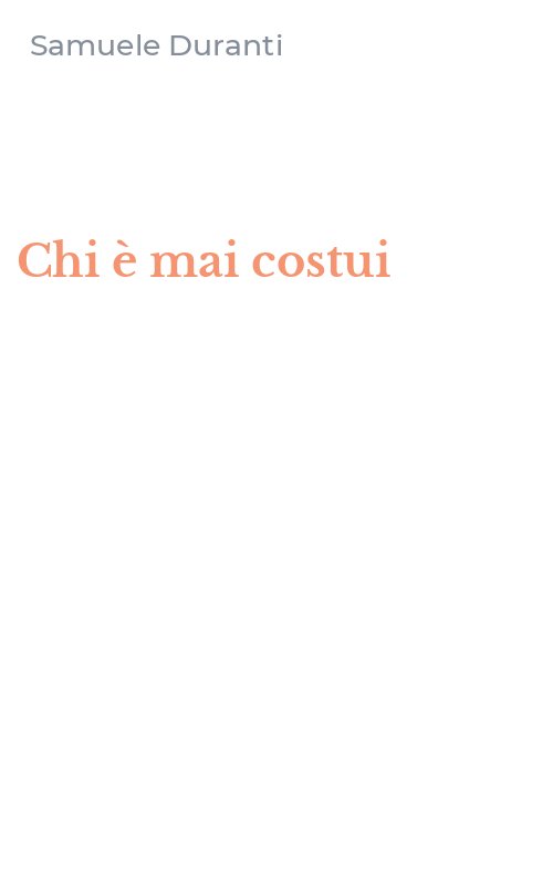 Chi è mai costui
